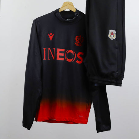 Tuta Nizza Macron nera 2020/2021 by MACRON - Home