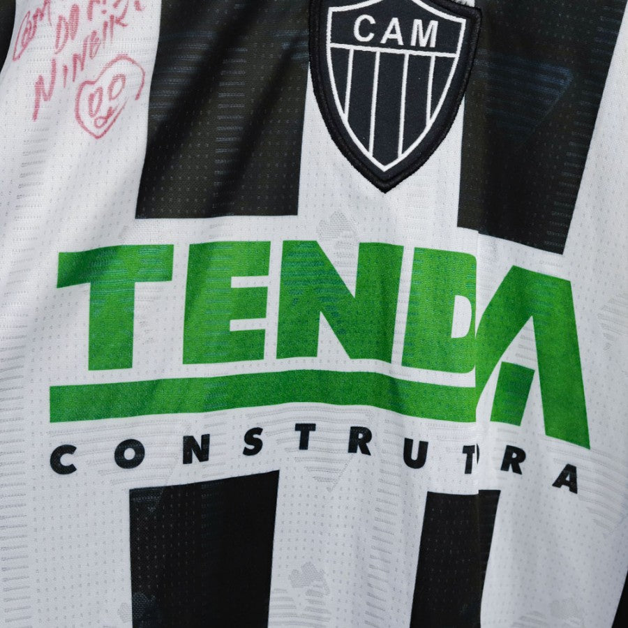 Maglia Atlético Mineiro Penalty N9 Autografata 1997/1998 - Home (10)
