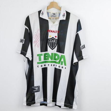 Maglia Atlético Mineiro Penalty N9 Autografata 1997/1998 - Home (2)