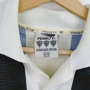 Maglia Atlético Mineiro Penalty N9 Autografata 1997/1998 - Home (7)