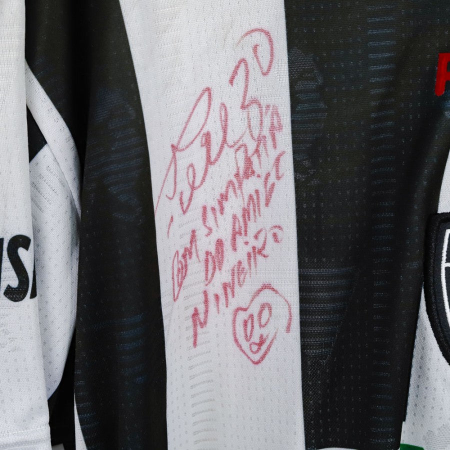 Maglia Atlético Mineiro Penalty N9 Autografata 1997/1998 - Home (8)