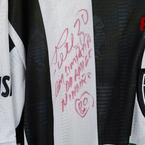 Maglia Atlético Mineiro Penalty N9 Autografata 1997/1998 - Home (8)