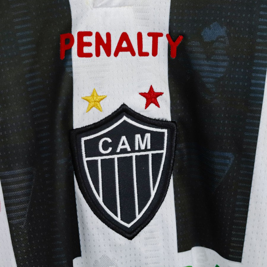 Maglia Atlético Mineiro Penalty N9 Autografata 1997/1998 - Home (9)
