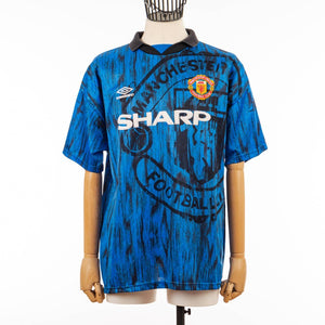 Maglia away Manchester United Umbro 1992/1993 - Home