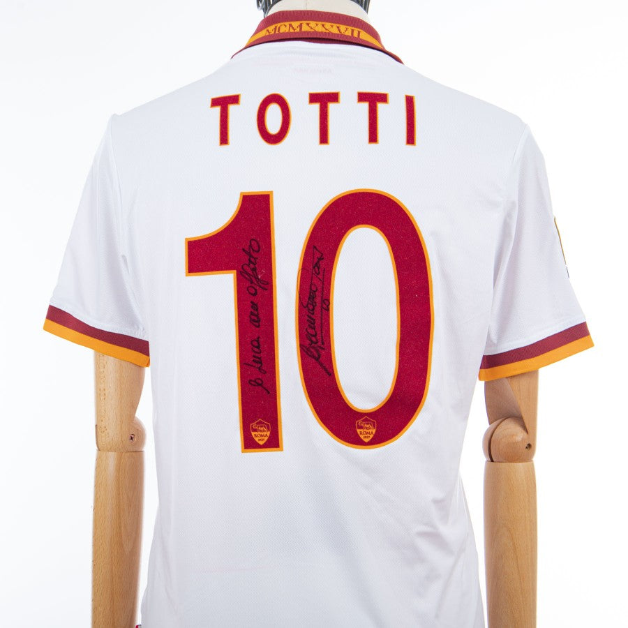 Maglia Away Roma Totti 10 2013/2014 - Home (12)