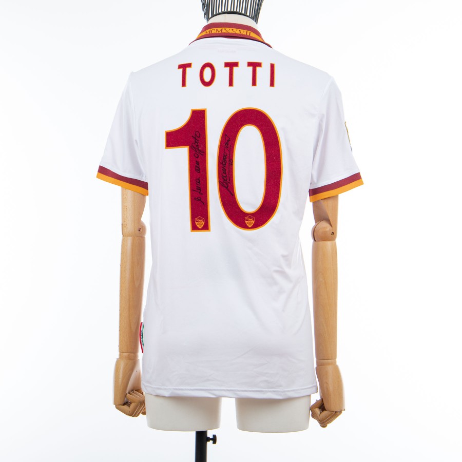 Maglia Away Roma Totti 10 2013/2014 - Home