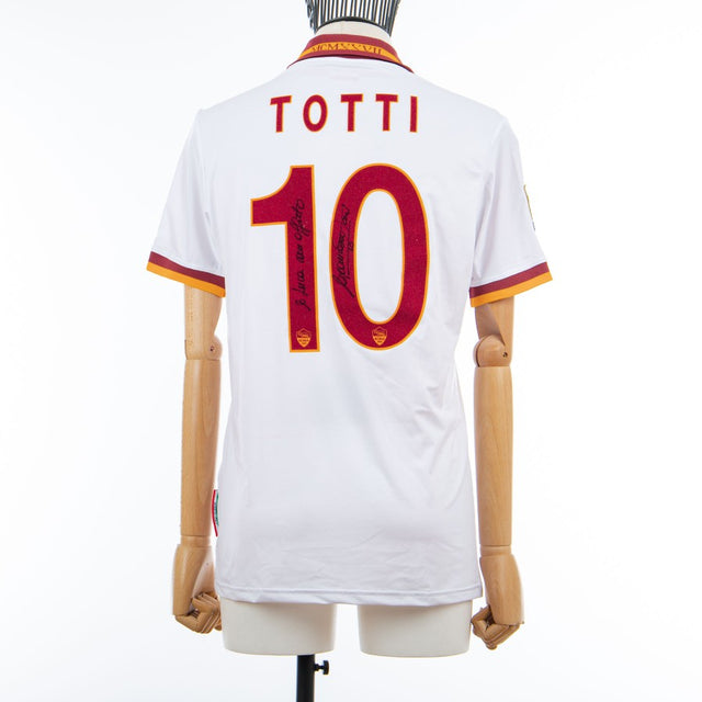 Maglia Away Roma Totti 10 2013/2014 - Home