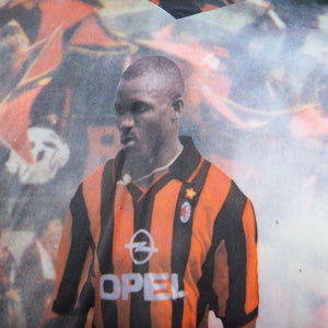 Maglia Celebrativa Milan Weah 9 - Home (3)