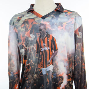 Maglia Celebrativa Milan Weah 9 - Home (5)