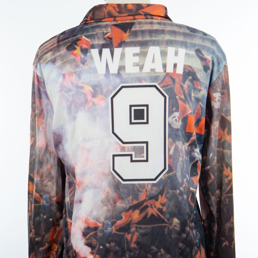 Maglia Celebrativa Milan Weah 9 - Home (6)