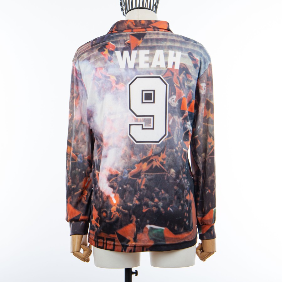 Maglia Celebrativa Milan Weah 9 - Home