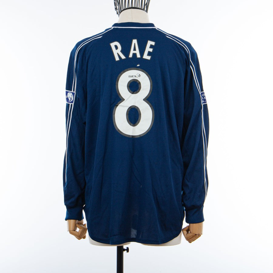 Maglia Home Dundee Fc Xara Rae 8 2001/2002 - Home
