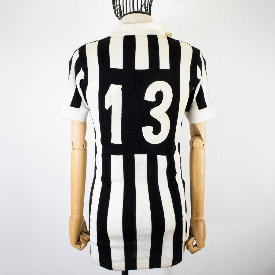 MAGLIA HOME JUVENTUS SPINOSI 13 1972/1973 - COLLEZIONE PRIVATA (11)