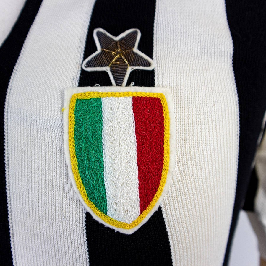MAGLIA HOME JUVENTUS SPINOSI 13 1972/1973 - COLLEZIONE PRIVATA (3)