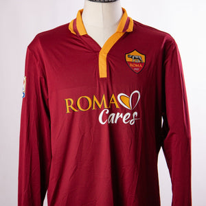 maglia home roma de rossi 16 ml 2013/2014 - Home (11)