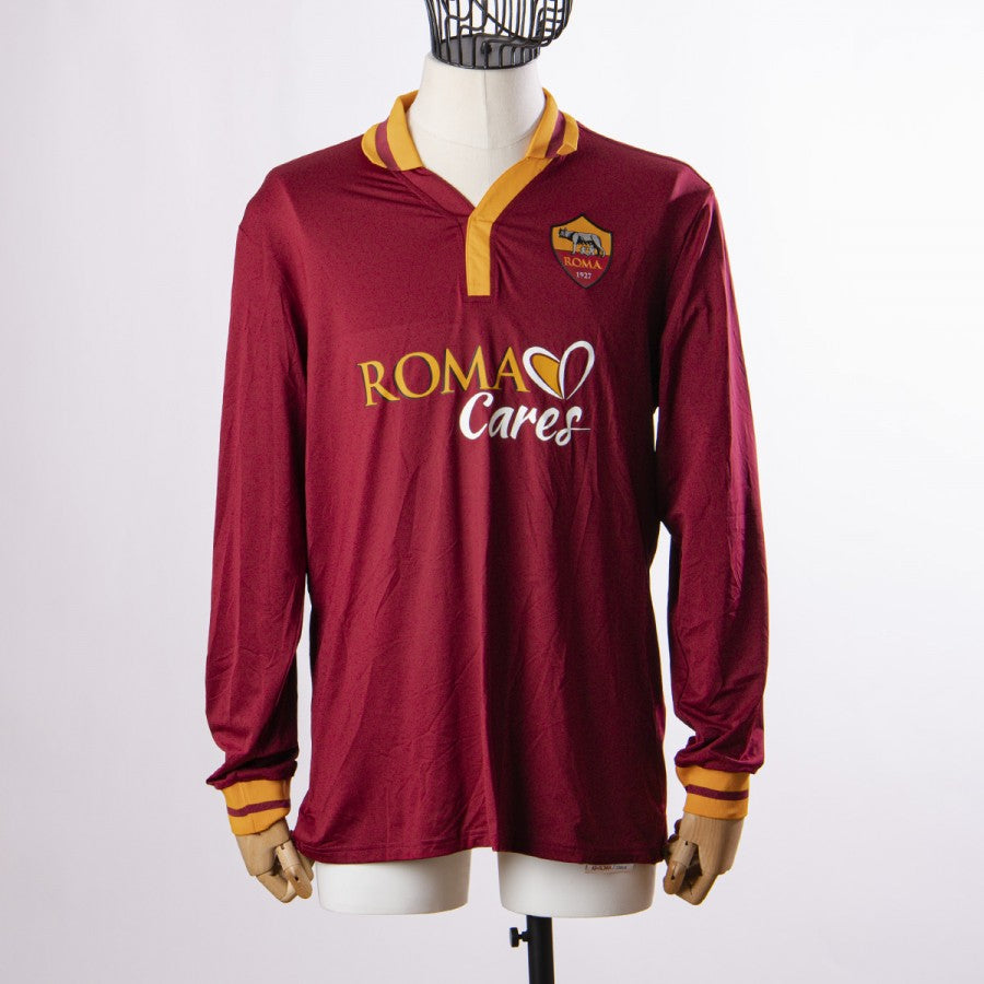 maglia home roma de rossi 16 ml 2013/2014 - Home (2)