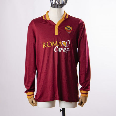 maglia home roma de rossi 16 ml 2013/2014 - Home (2)