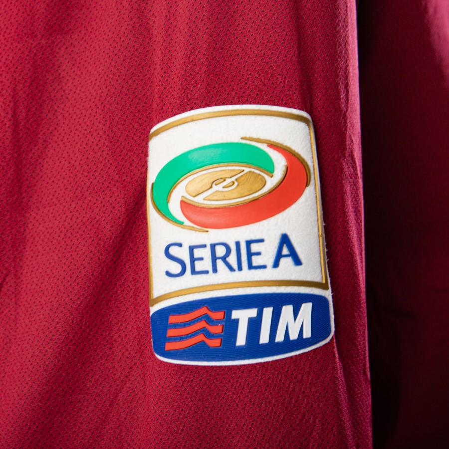 maglia home roma de rossi 16 ml 2013/2014 - Home (7)