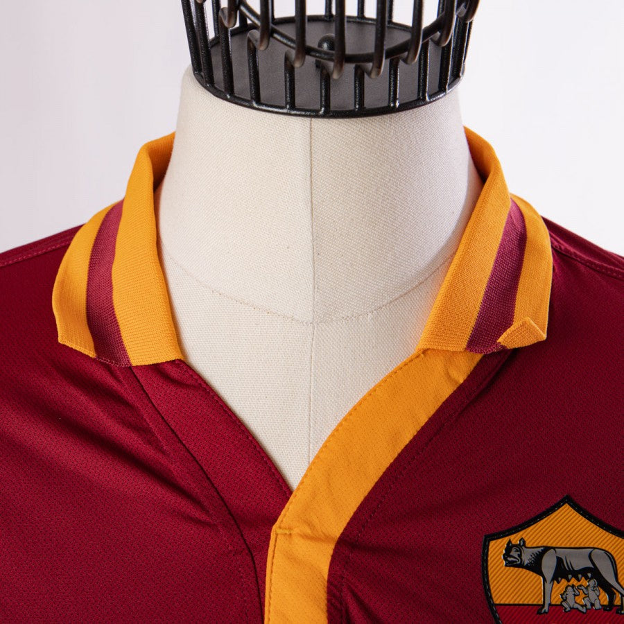 maglia home roma de rossi 16 ml 2013/2014 - Home (8)
