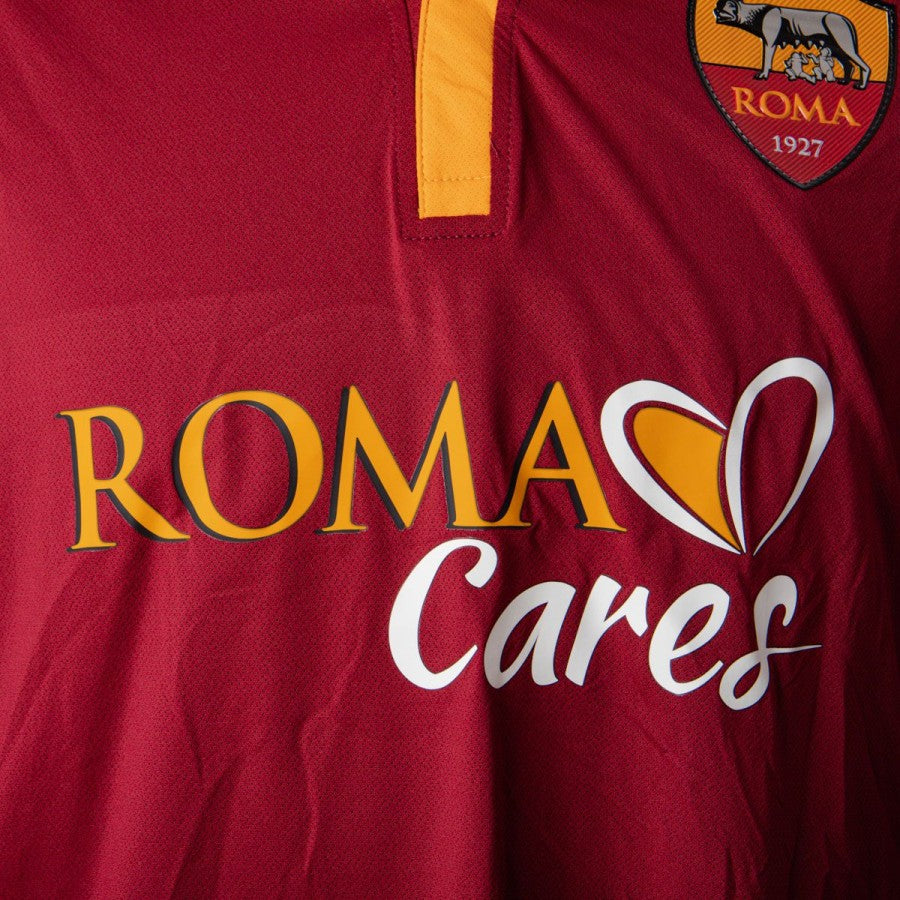 maglia home roma de rossi 16 ml 2013/2014 - Home (9)