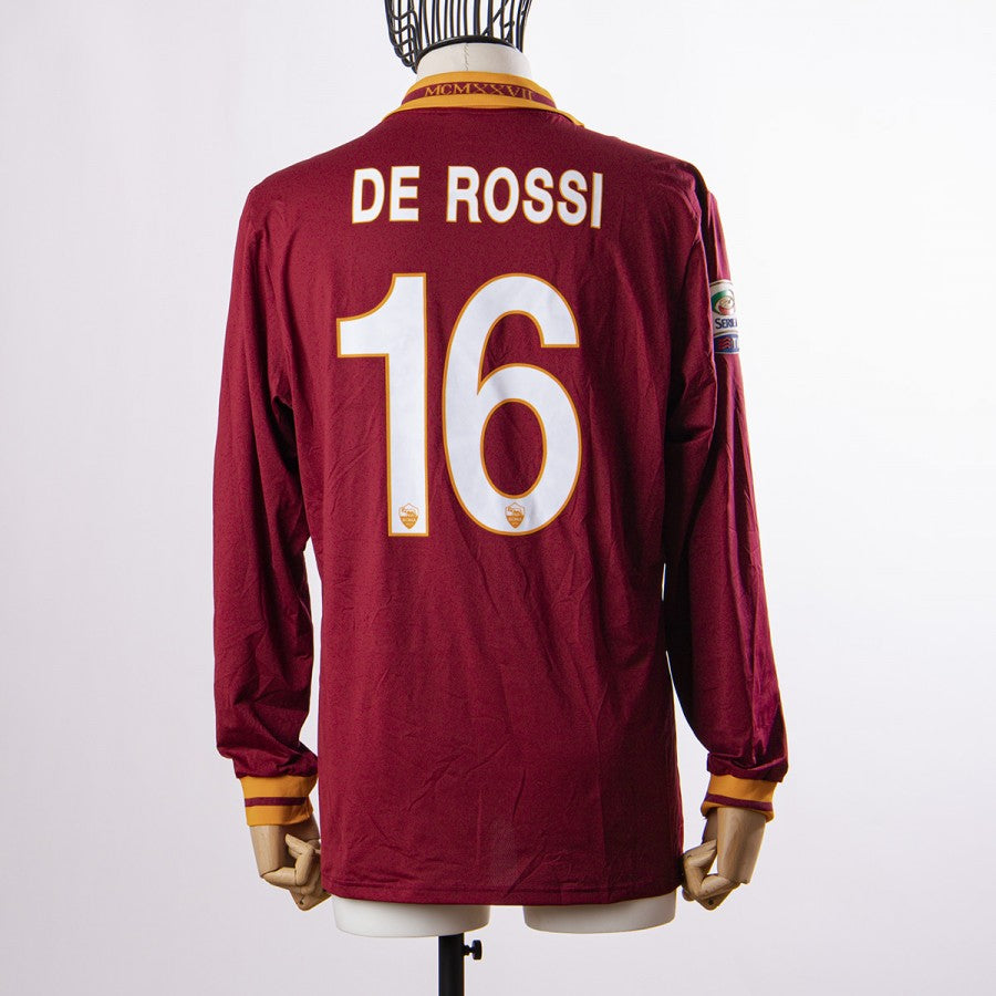 maglia home roma de rossi 16 ml 2013/2014 - Home