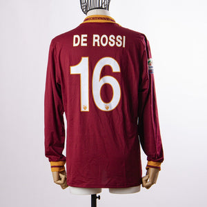 maglia home roma de rossi 16 ml 2013/2014 - Home