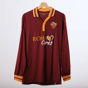 Maglia home Roma ml 2013/2014 Strootman 6 - Home (2)