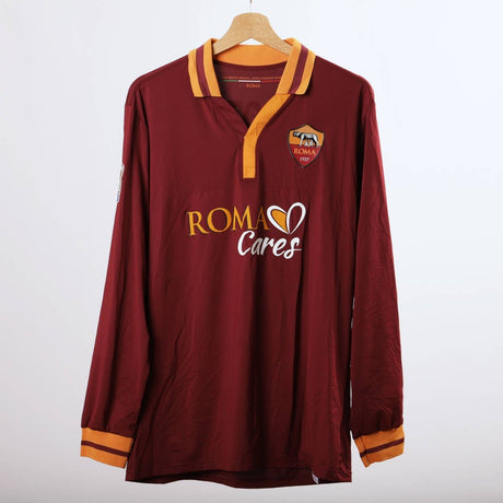 Maglia home Roma ml 2013/2014 Strootman 6 - Home (2)