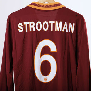 Maglia home Roma ml 2013/2014 Strootman 6 - Home (3)