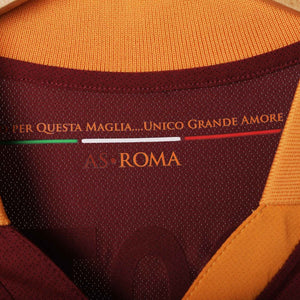 Maglia home Roma ml 2013/2014 Strootman 6 - Home (5)