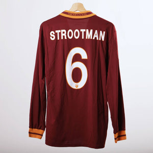 Maglia home Roma ml 2013/2014 Strootman 6 - Home