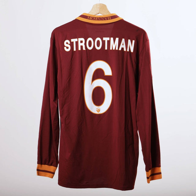 Maglia home Roma ml 2013/2014 Strootman 6 - Home
