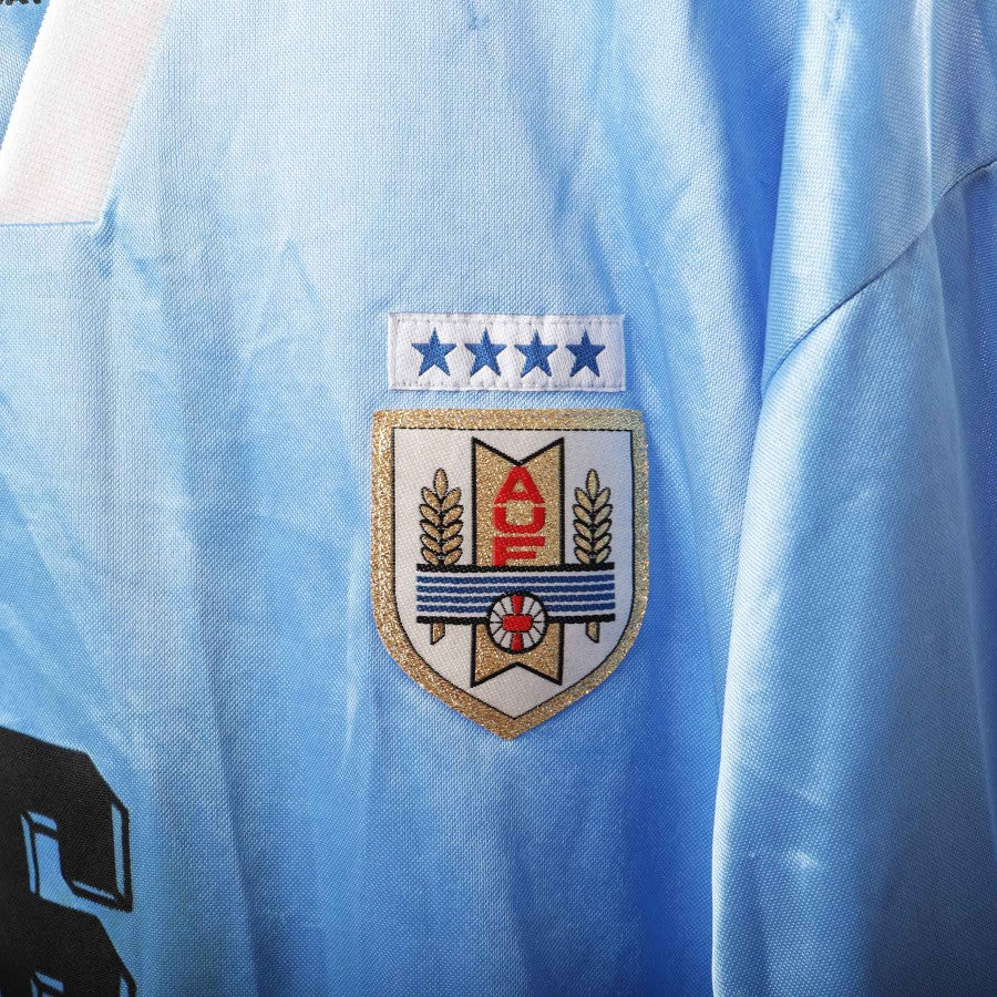 maglia home uruguay n6 Guigou 1999 - Home (4)