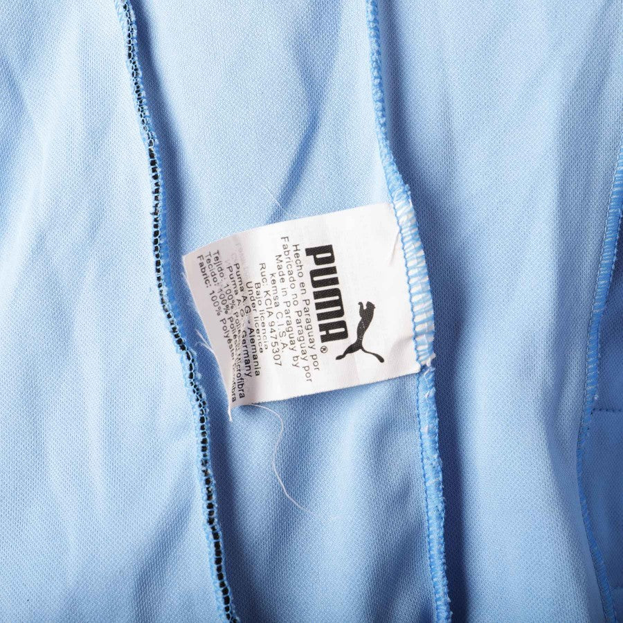 maglia home uruguay n7 (Playoff Uruguay - Australia) 2001/2002 - Home (10)