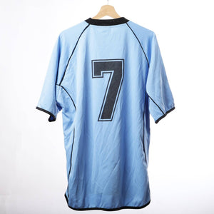 maglia home uruguay n7 (Playoff Uruguay - Australia) 2001/2002 - Home (2)