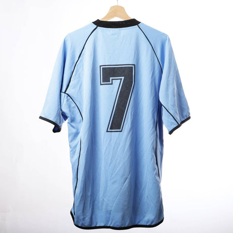 maglia home uruguay n7 (Playoff Uruguay - Australia) 2001/2002 - Home (2)