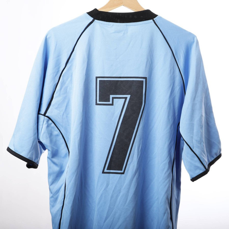 maglia home uruguay n7 (Playoff Uruguay - Australia) 2001/2002 - Home (4)