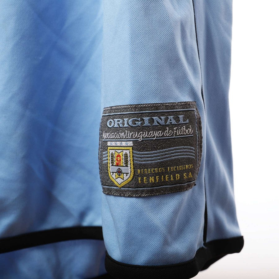 maglia home uruguay n7 (Playoff Uruguay - Australia) 2001/2002 - Home (8)