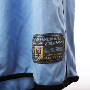 maglia home uruguay n7 (Playoff Uruguay - Australia) 2001/2002 - Home (8)