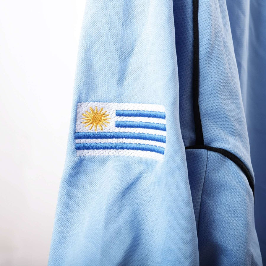maglia home uruguay n7 (Playoff Uruguay - Australia) 2001/2002 - Home (9)