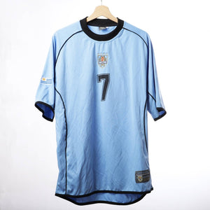 maglia home uruguay n7 (Playoff Uruguay - Australia) 2001/2002 - Home