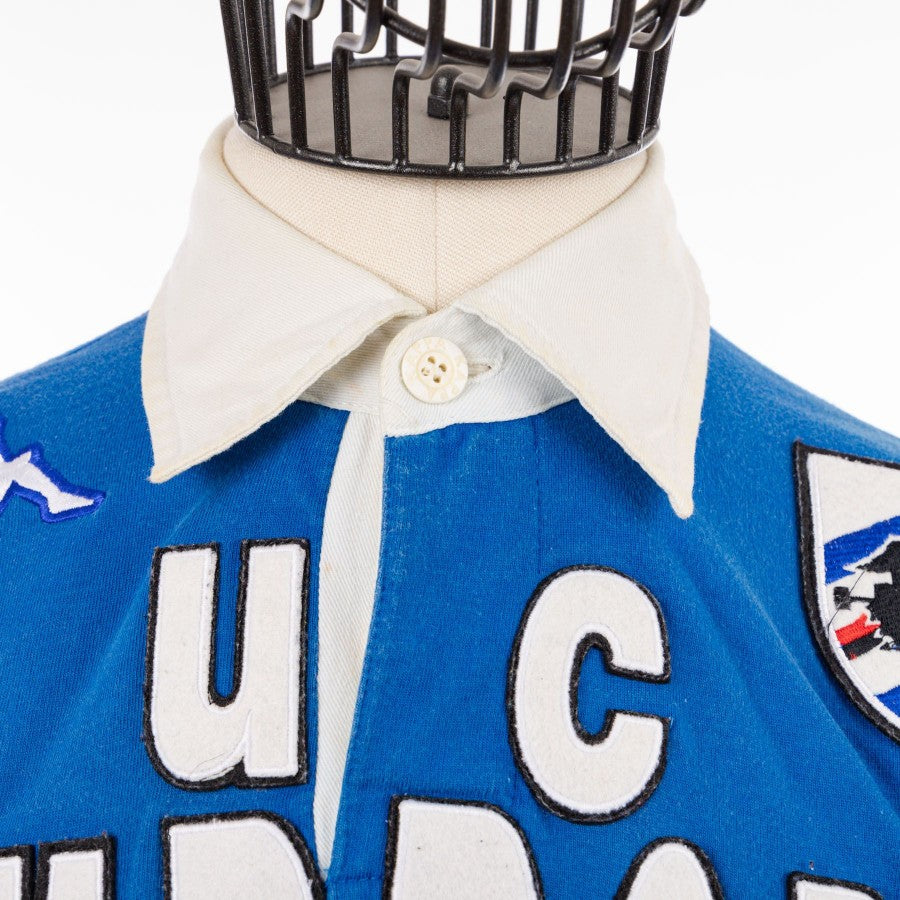 Maglia modello polo ml Sampdoria Kappa - Home (3)