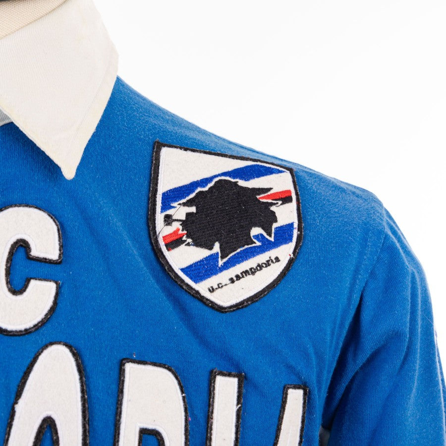 Maglia modello polo ml Sampdoria Kappa - Home (5)