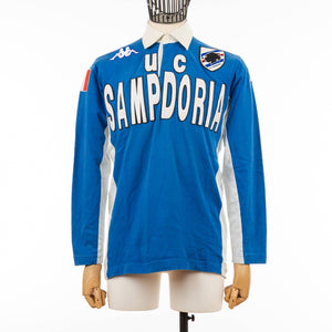 Maglia modello polo ml Sampdoria Kappa - Home