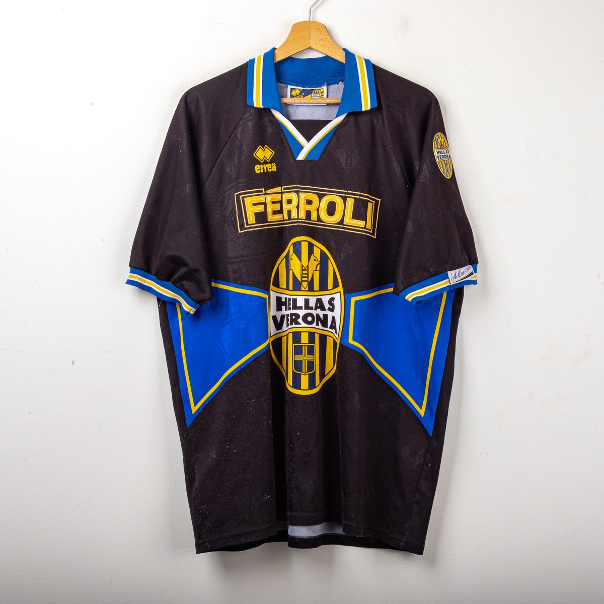 Maglia Third Hellas Verona Erreà 1996/1997