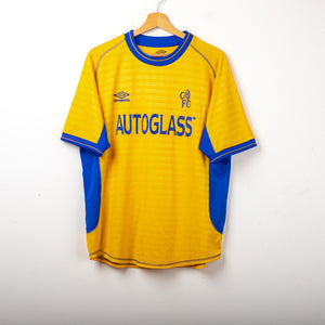 Maglia Away Chelsea Umbro Zola 25 2000/2001 L