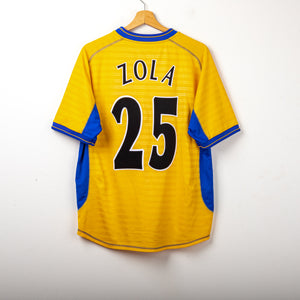 Maglia Away Chelsea Umbro Zola 25 2000/2001 L