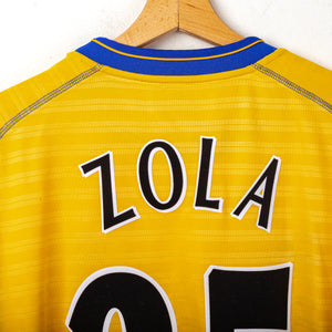 Maglia Away Chelsea Umbro Zola 25 2000/2001 L