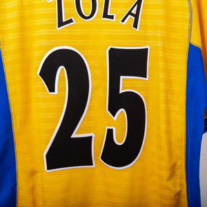 Maglia Away Chelsea Umbro Zola 25 2000/2001 L