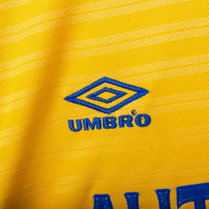 Maglia Away Chelsea Umbro Zola 25 2000/2001 L
